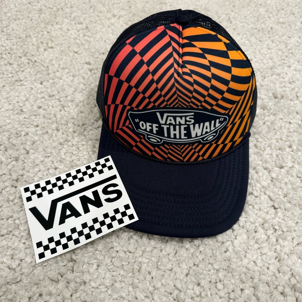 Vans Off The Wall Cap and Sticker
